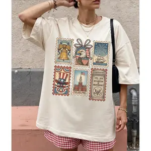 Usa 250th Anniversary Stamps T Shirt, Coquette 4th Of July Tee, America 1776 Sweatshirt, Patriotic Freedom Hoodie, Unisex Sweater Pullover Tee