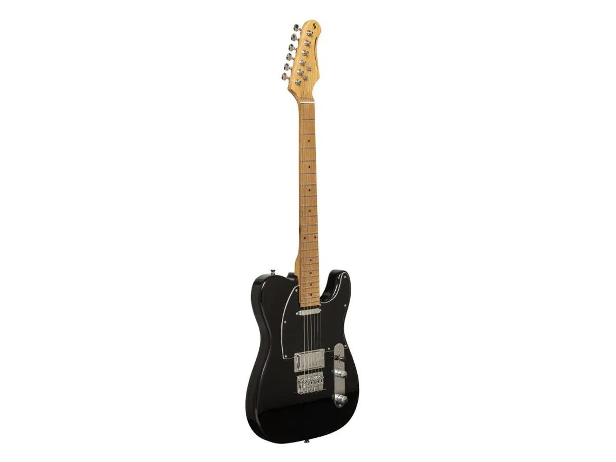 Stagg 26109 Vintage T Series - Plus Electric Guitar- Black