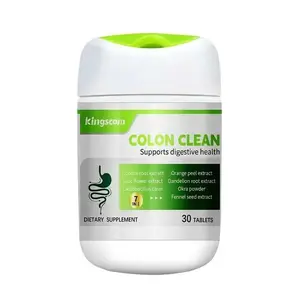 Kingscom Gut Balance-Supports Digestive Health  （30 TABLETS） summeressentials