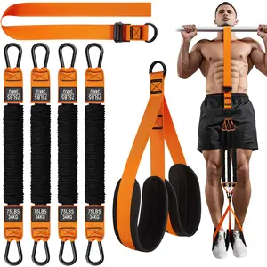 Pull Up Assistance Bands, Heavy Duty Resistance Band for Pull Up Bar, Adjustable Weight Workout Bands for Pull Up Assist for Strength Training, Home Fitness & Stretching