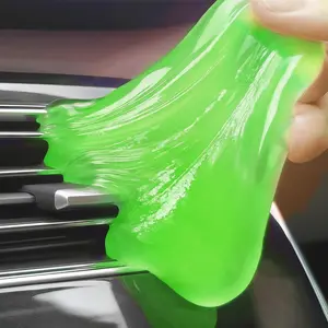 Car Cleaning Gels 4 Pack, Clean Putty Dust Cleaner Kit, Auto Detailing Tools Cleaning Putty Car Interior Cleaner, Keyboard Cleaner, Cleaning Slime Car Cleaning Supplies Gift for Men Women, 160g