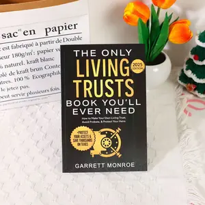 How to create your own life Trust letter, an essential guide for estate planning, and a comprehensive step-by-step explanation Workbook
