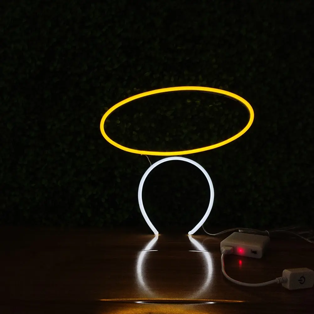 Angel Halo Neon Headband