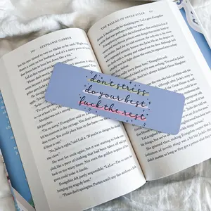 Don't Stress Bookmark