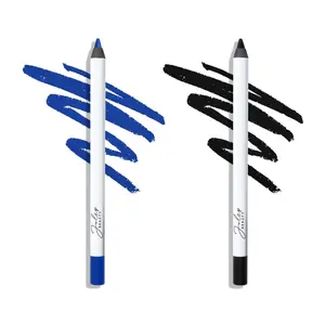 When Pencil Met Gel All-Day Eyeliner Duo: Ocean Blue & Blackest Black