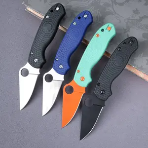 C223 Folding Knife - PVC Handle, D2 High-Hardness Corrosion-Resistant Blade, Outdoor Practical Tool for Camping, EDC, Great Survival Equipment Gift