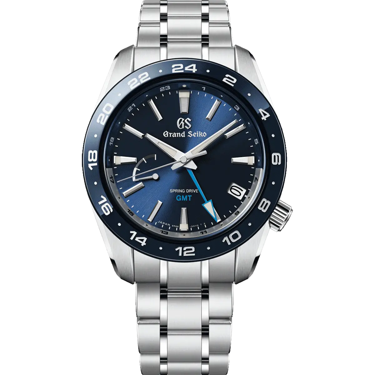 Spring Drive GMT SBGE255