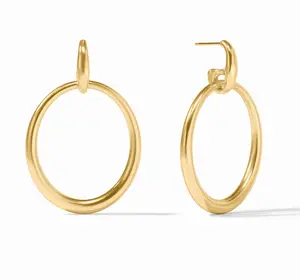 Laguna Doorknocker Earring
