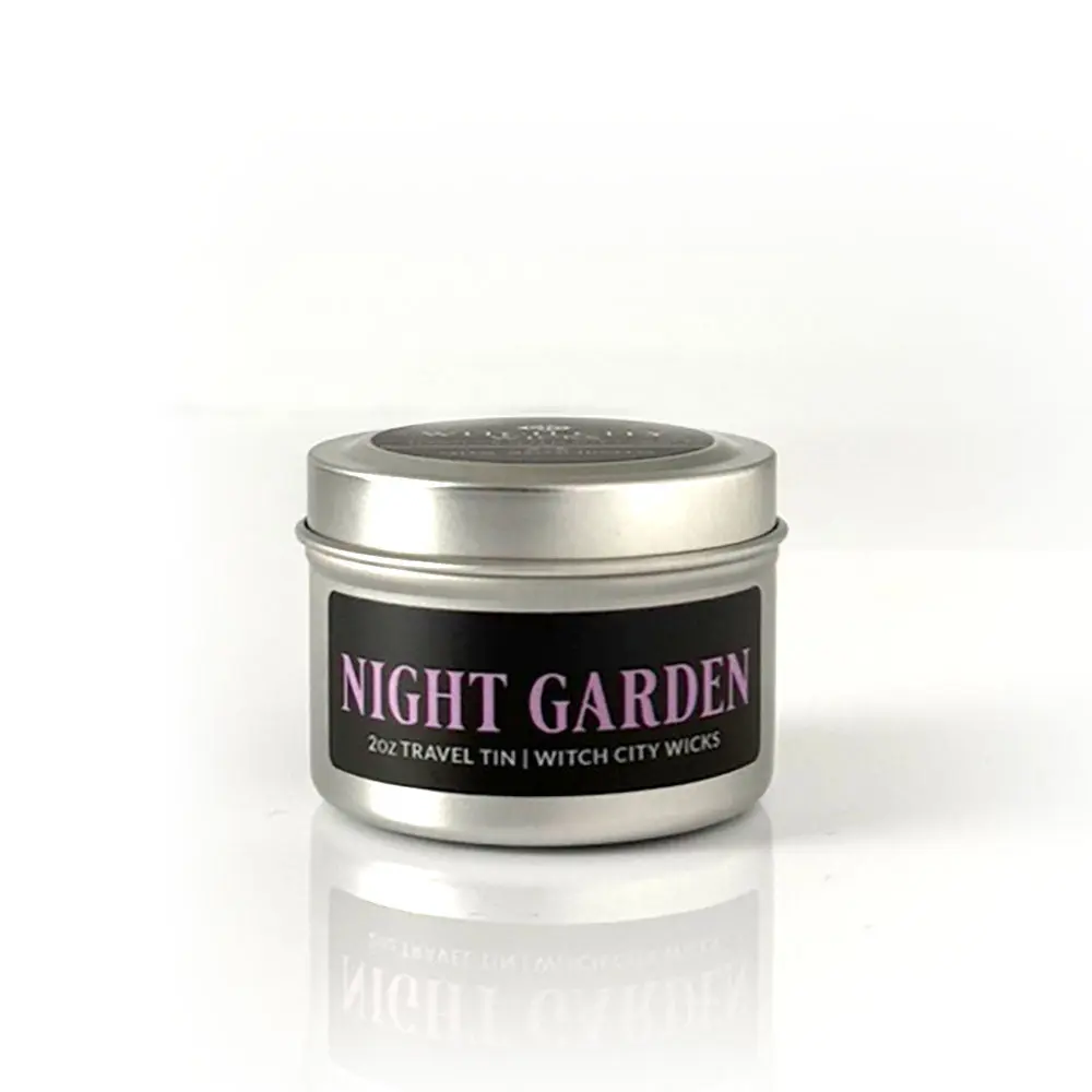 Night Garden travel tin