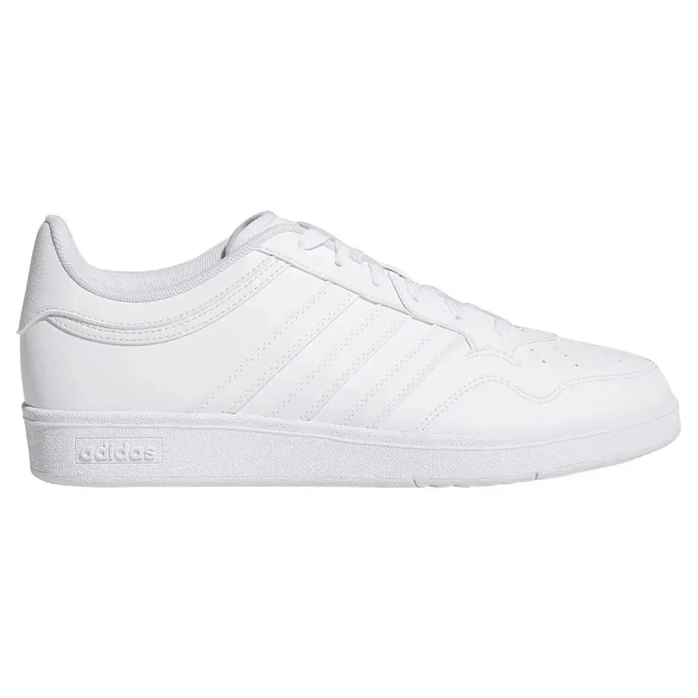 Adidas Hoops 4.0 Cloud White Core Black Men's JH6141 New Adidas Hoops 4.0 Cloud White Core Black Men's JH6141 New