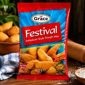 Grace Festival Mix 270g | Jamaican Style Fried Dough | Authentic Caribbean Dough Mix
