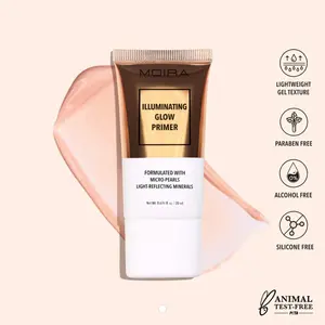 Moira Illuminating Glow Primer Long-lasting