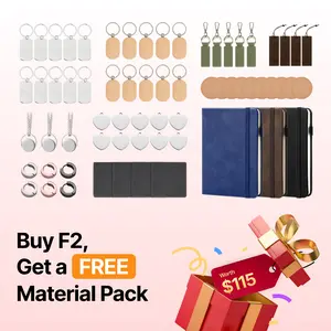 [LIVE ONLY] xTool F1/F2 Material Explore Kit (68pcs)