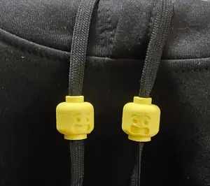String Squad –Hoodie Charms | 3D Printed Hoodie & Shoelace Accessories 2 pk Pick your set