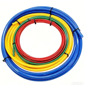 4 count Conditioning Copper Tubing Pipe Extension 4M, 1/4" 1/2" 3/8" 5/8" Built-in Copper Tube Bending Strip Air Conditioning Pipe Bender Kit