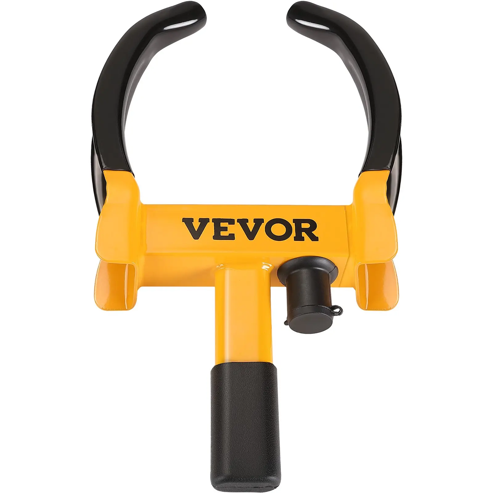 VEVOR 2-Pack Universal Wheel Clamp Anti-Theft Lock, Q235 Steel Adjustable Heavy-Duty Tire Securer with 6 Keys, PVC Cushioned Anti-Slip Surface, In-Sized Fit, Waterproof Cover for ATV Owners (Heavy-Duty Protection Included)