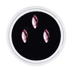 4Pcs/Box Dental Tooth Gems Crystal Diamond Ornament