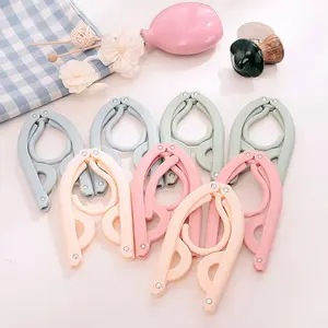Compact Foldable Clothes Hanger For Travel