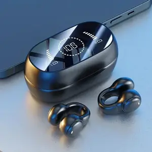 New Model 2026 X51 Wireless Earbuds Bluetooth Headset Charging Earphones Bone Conduction Headphones Sport With Mic free  High-quality wireless earbuds