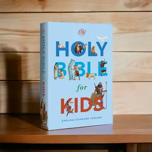 ESV Holy Bible for Kids, Affordable Economy Edition Paperback, with Illustrations, Maps, Engaging Resources, for Sunday School & Ministry Events