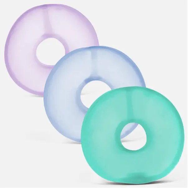 Authentic Speks Gump Loop Memory Gel Stress Toy - Sensory Products, Cool 3-Pack