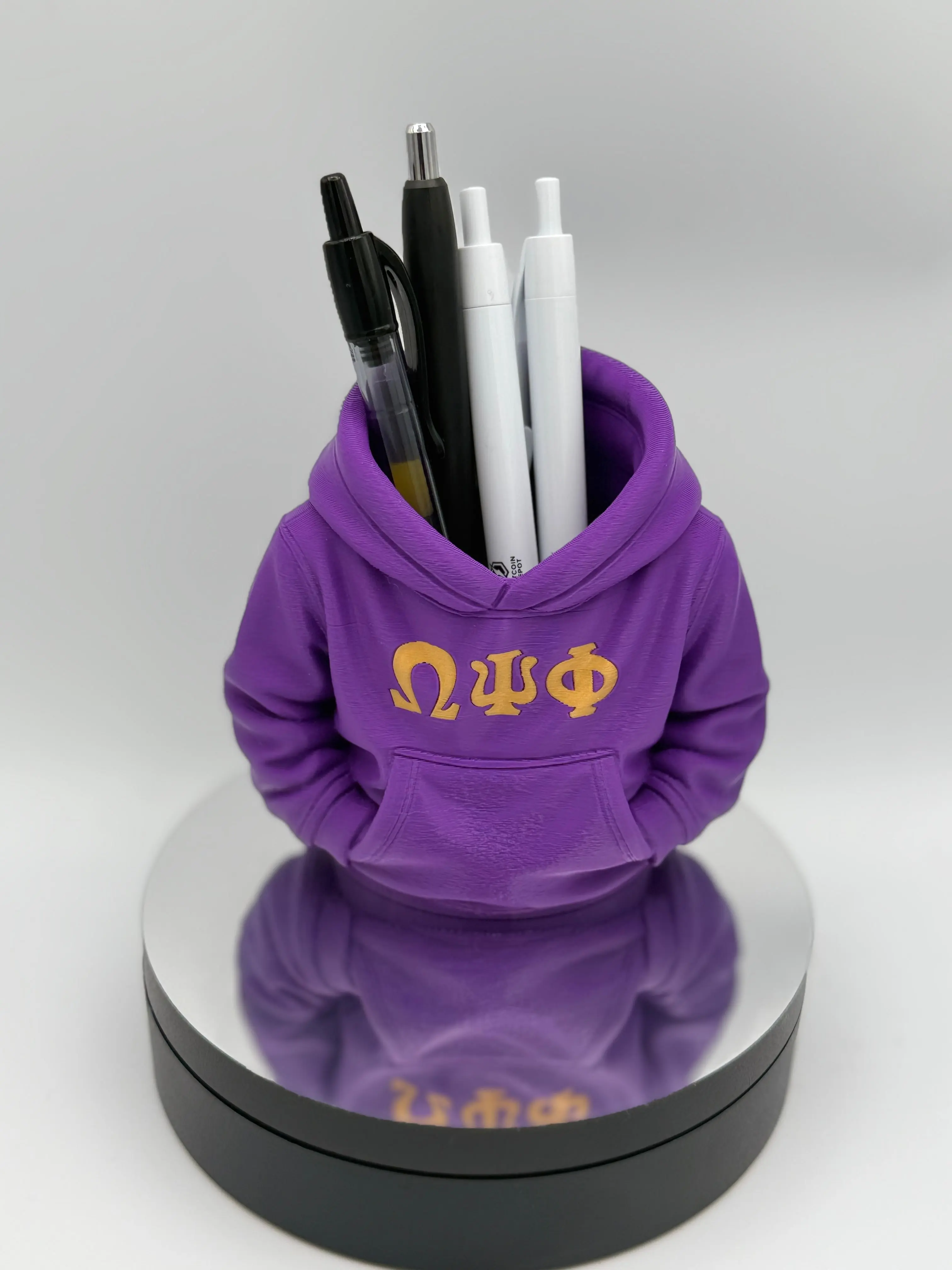 Omega Psi Phi Hoodie Pencil / Pen Holder