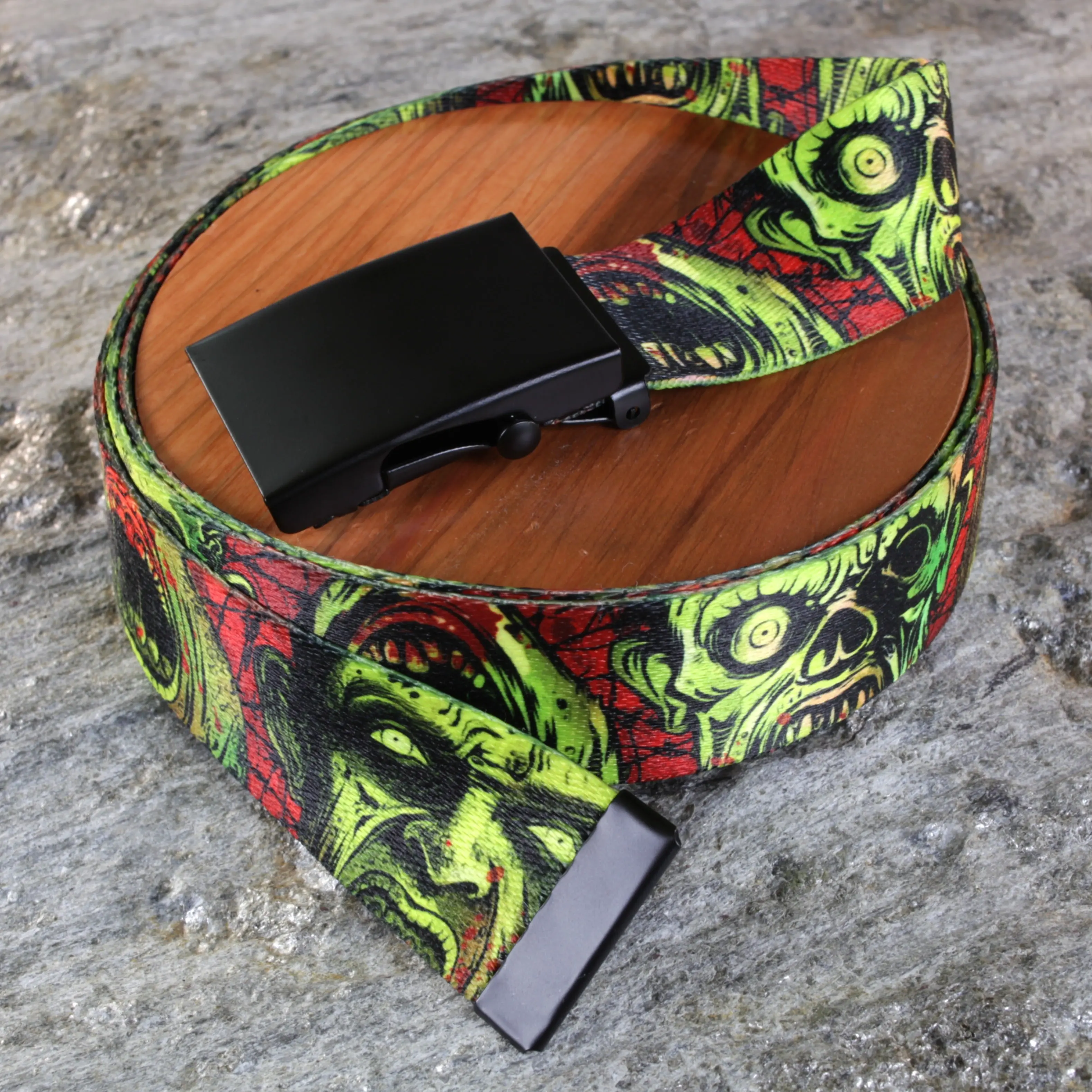 1" Slim Zombie Belt
