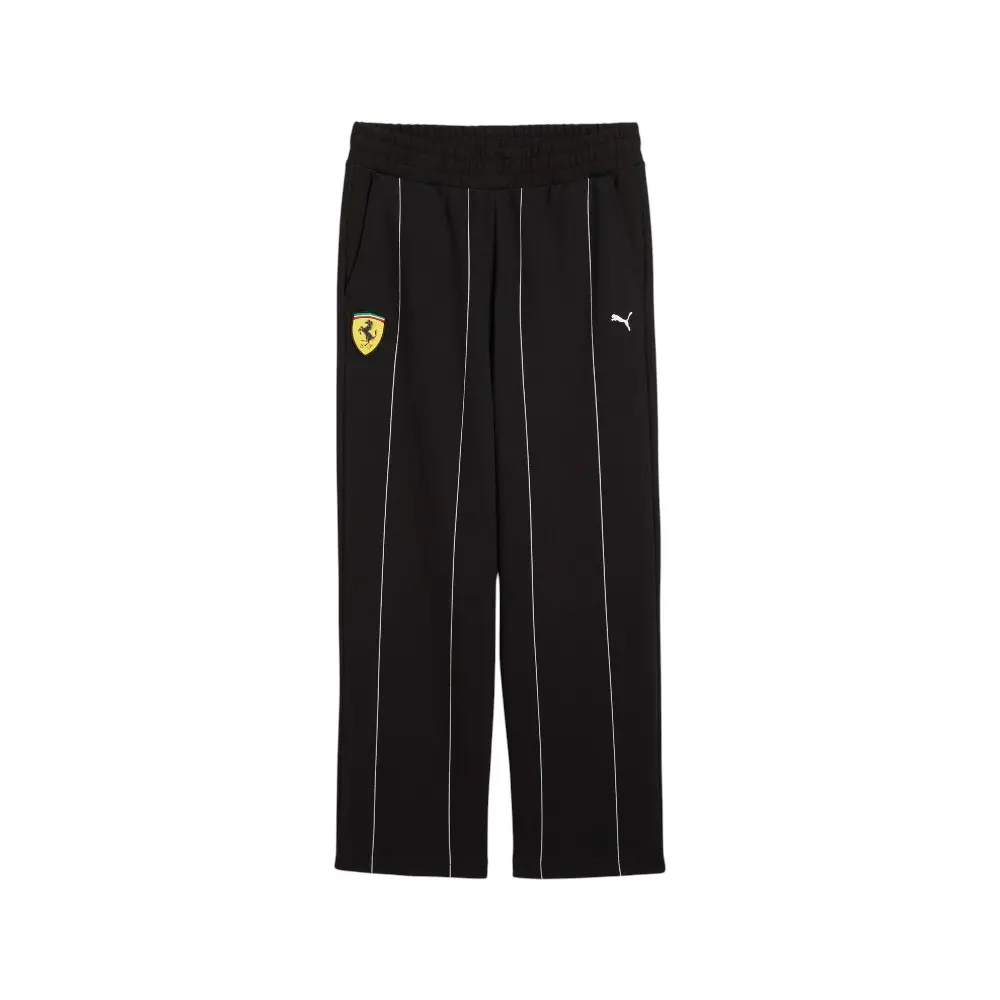 PUMA Womens Scuderia Ferrari Race Pants Casual - Black