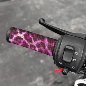 Leopard Graffiti Pattern Motorcycle Sticker, Decal Sticker, Waterproof Sweat Scratch Masking Material, Motorcycle Decoration, Vehicle Exterior Decorative Accessories for Motorcycle