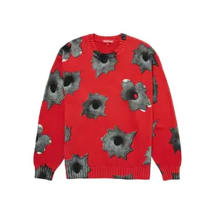 Supreme Nate Lowman Sweater Red (men) by StockX