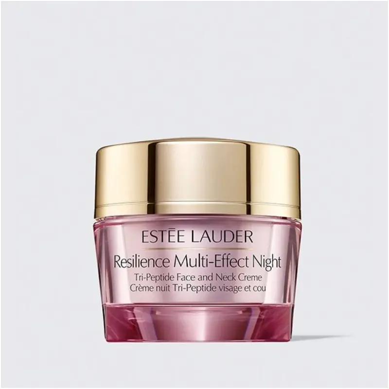 [Estée Lauder] Resilience Multi-Effect Night Moisturizer Tri-Peptide Face and Neck Creme | Moisturizer | Plumping & Anti-Aging