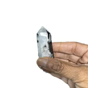 1pc Rainbow Moonstone Towers for Emotional Balance & Spiritual Protection Earth Energy Chakra Alignment Healing and Intuition Enhancement