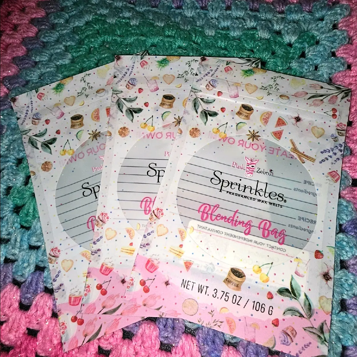 Buy 3  get one free  3.75oz blends  of pinkzebra home fragrance
