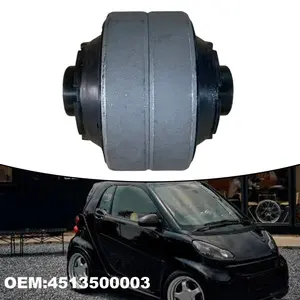Rear Suspension Rubber Mount Rear Axle Beam U-bracket 4513500003 For Smart 451 [TS1]