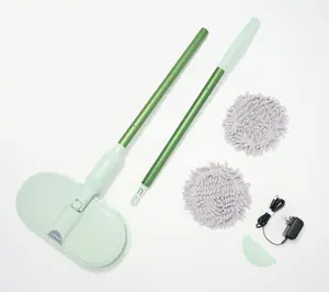 Teko Hover Scrubber Omni Electric Floor Mop w/ Microfiber Pads