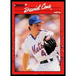 David Cone 1990 Donruss #265 New York Mets