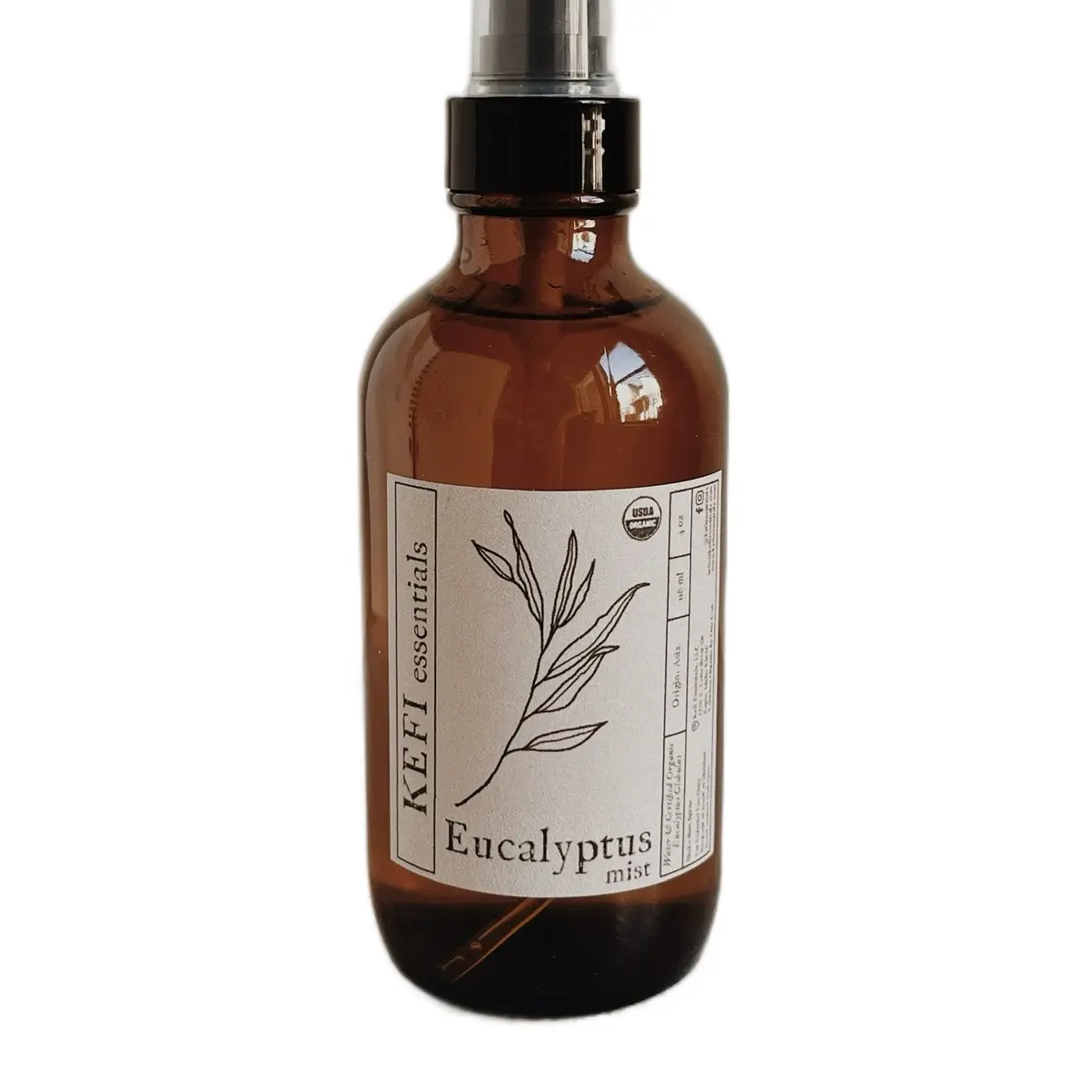 KEFI Essentials Eucalyptus Mist | room spray | aromatherapy