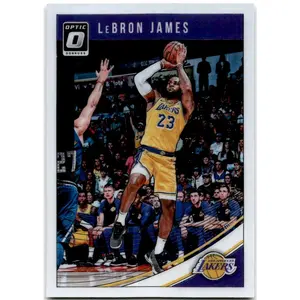 2018-19 Donruss Optic #94 LeBron James Trading Card