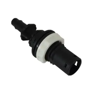 Quick Connect Bulkhead Fitting - 8mm No Stop