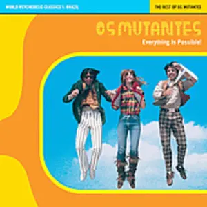 Os Mutantes - World Psychedelic Classics, Vol. 1  [COMPACT DISC - CD]