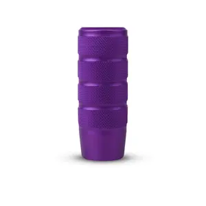 Lowered Empire Purple Shift Knob – Logo Weighted Shifter