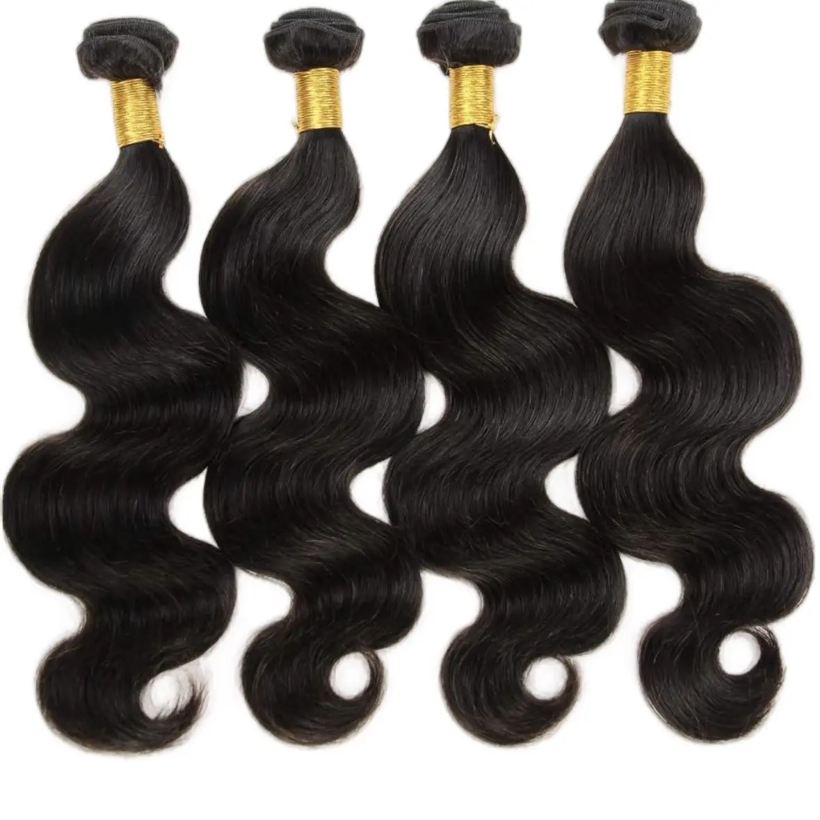 [Wequeen] 100% Brazilian Virgin Human Hair Body Wave Bundles - Budget Friendly