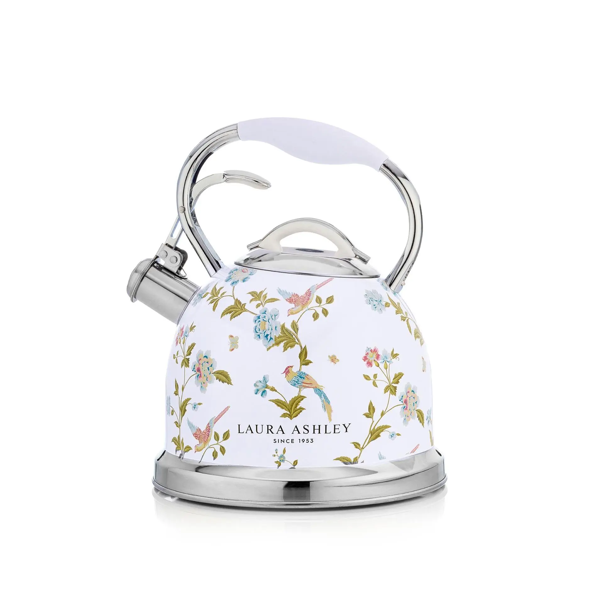 Laura Ashley 10-Cup Stove Top Kettle