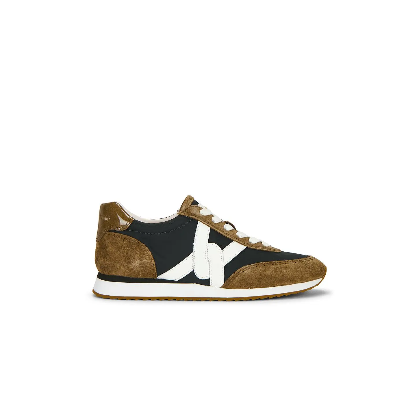 Veronica Beard Penrose Sneaker in Loden & Fennel