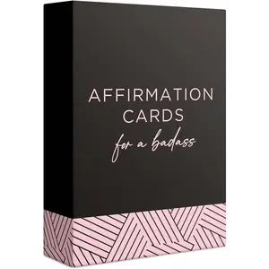 52 Affirmation Cards for Women - Inspirational Gift for Her, Birthday Gifts for Women, Best Friend, Bestie, Self Care - Positive Presents for Confidence, Motivation & Daily Encouragement