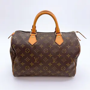 Pre-owned Louis Vuitton Monogram Speedy 30（DU1058）
