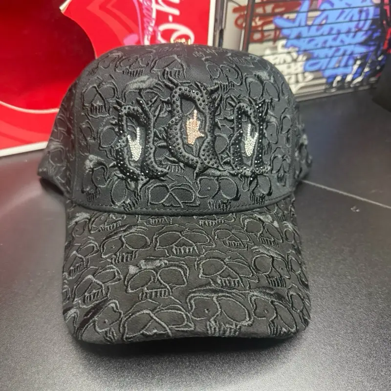 Barbas Hats Hand Skull BBB