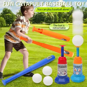 Popper Bundle - Baseball Training Equipment Pack with Balls, Solo Hitting Aid,Baseball Training Hitting Aid Trainer