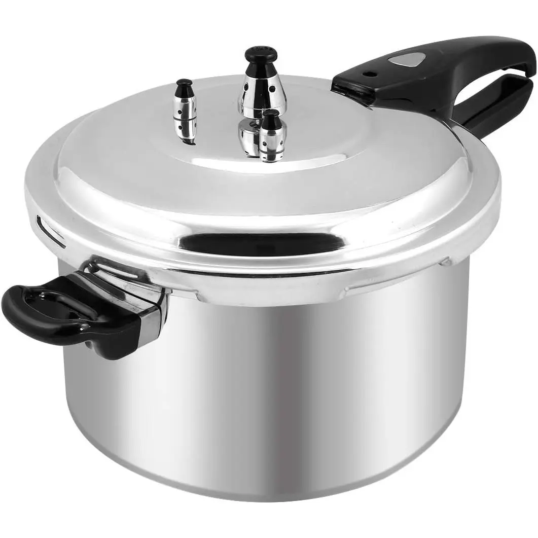 Pressure Canner Release Valve Aluminum Canning Pot Cooker Pot Stove Top Instant Fast Cooking Pot