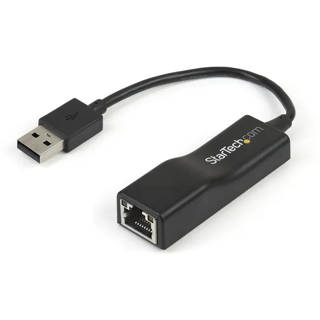 StarTech USB 2.0 to 10/100 Mbps Ethernet Network Adapter Dongle
